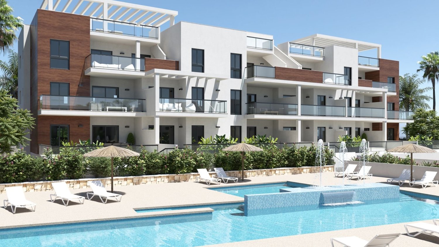 3 bedrooms Apartment in Higuericas Bay, Alicante, Spain No. 15575