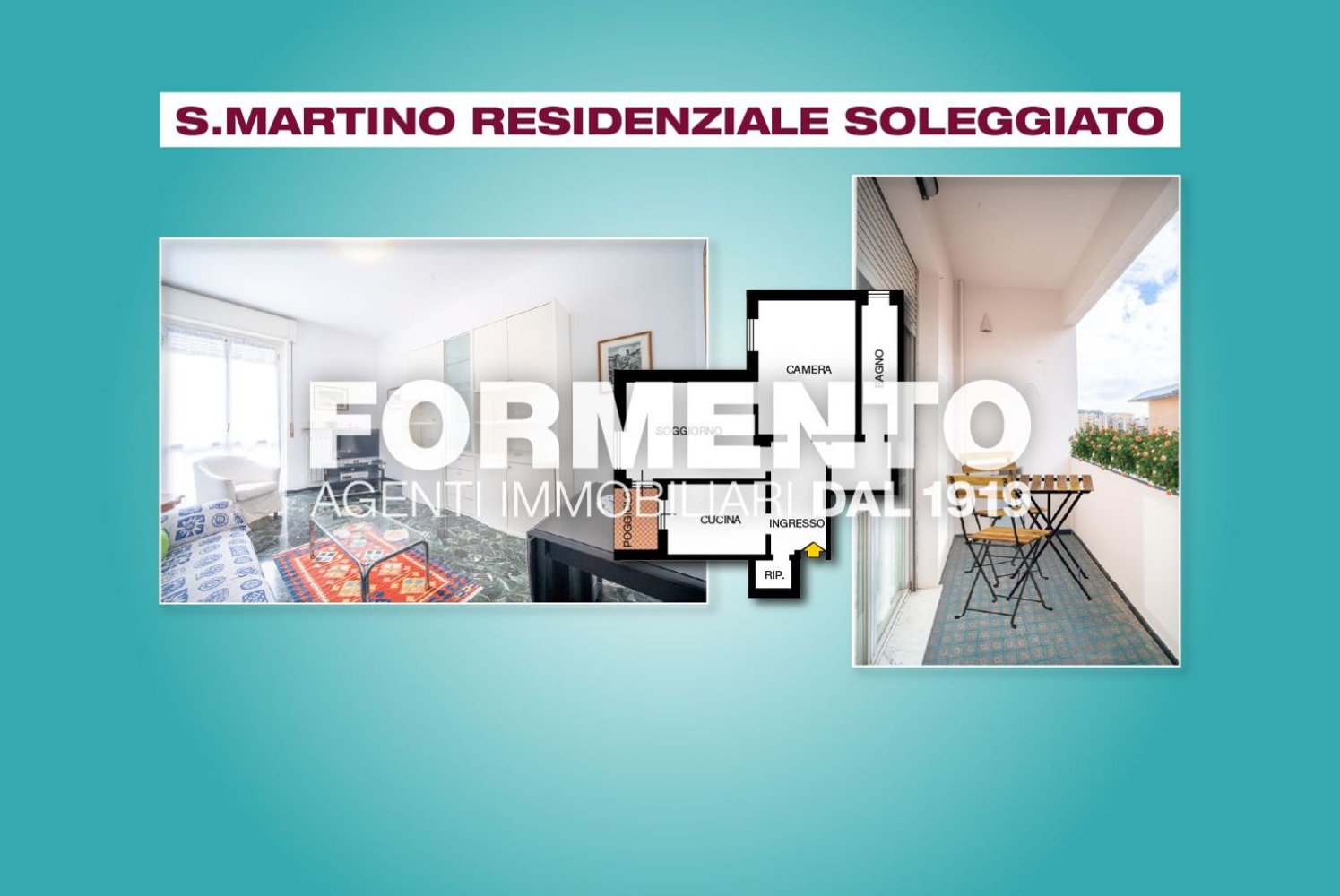 5 rooms Apartment in Genoa, Italy No. 299805