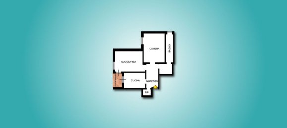 5 rooms Apartment in Genoa, Italy No. 299805 22