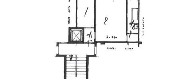 2 rooms Apartment in Baranzate, Italy No. 2679 20