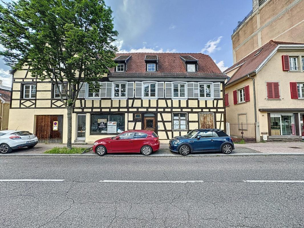 Gewerbliche Immobilie in Strasbourg, France 155m², Nr. 225795