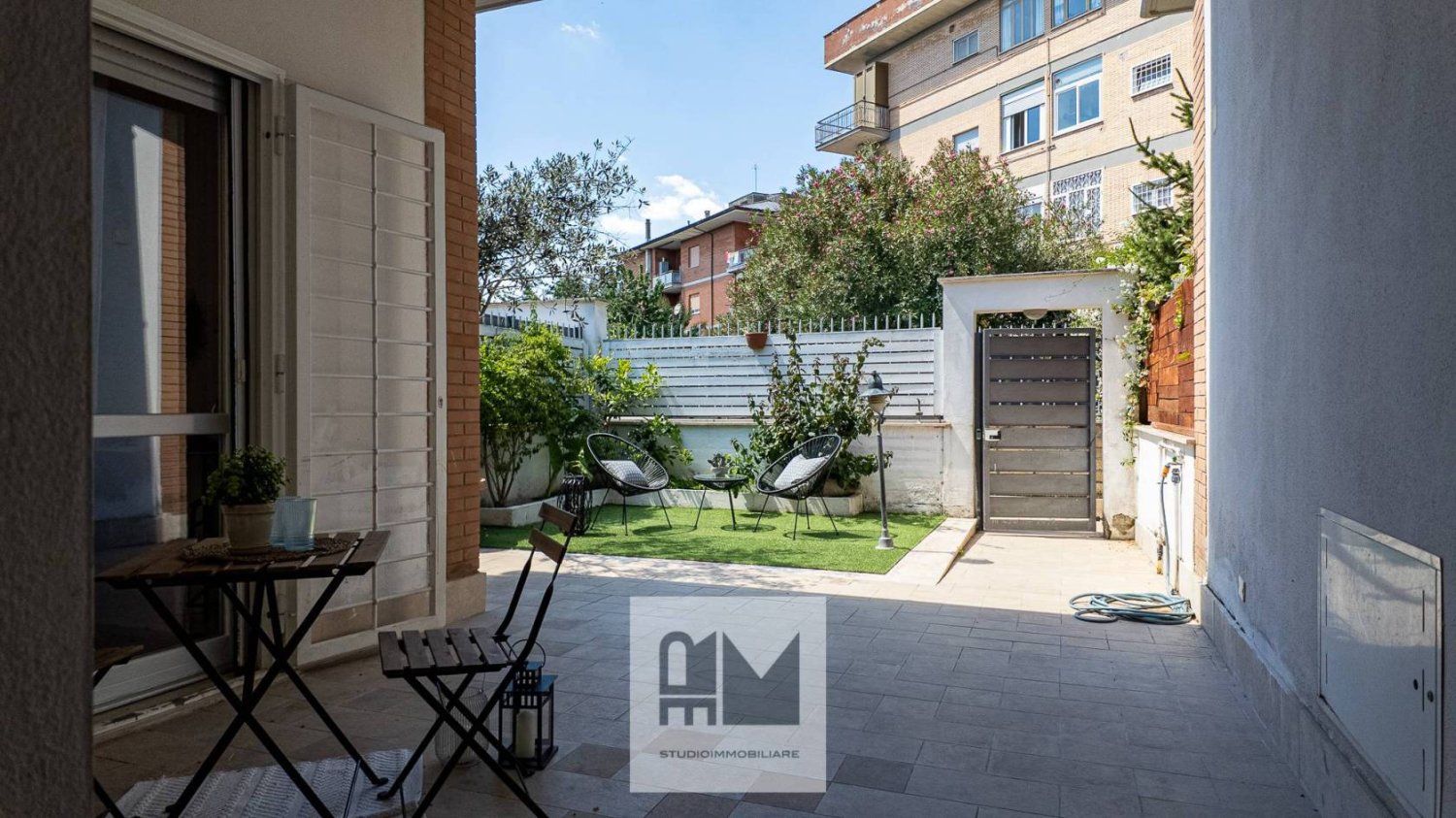 2 غرف نوم شقة في Rome, Italy رقم 338480