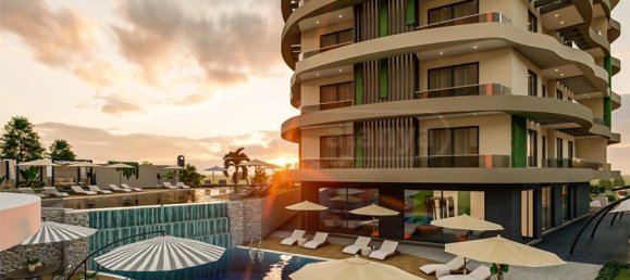 Apartamento 2+1 em Avsallar, Turkey N.º 13905 8