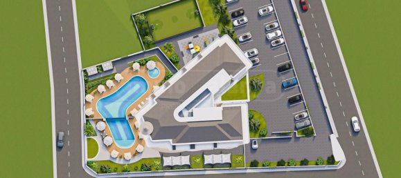 Apartamento 2+1 em Avsallar, Turkey N.º 13905 16