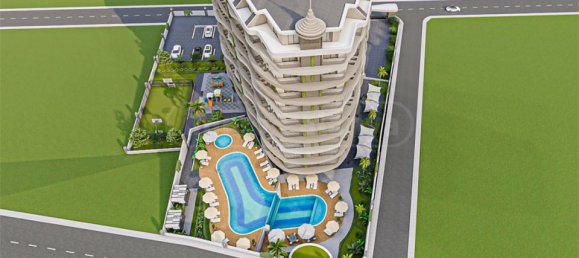 Apartamento 2+1 em Avsallar, Turkey N.º 13905 3