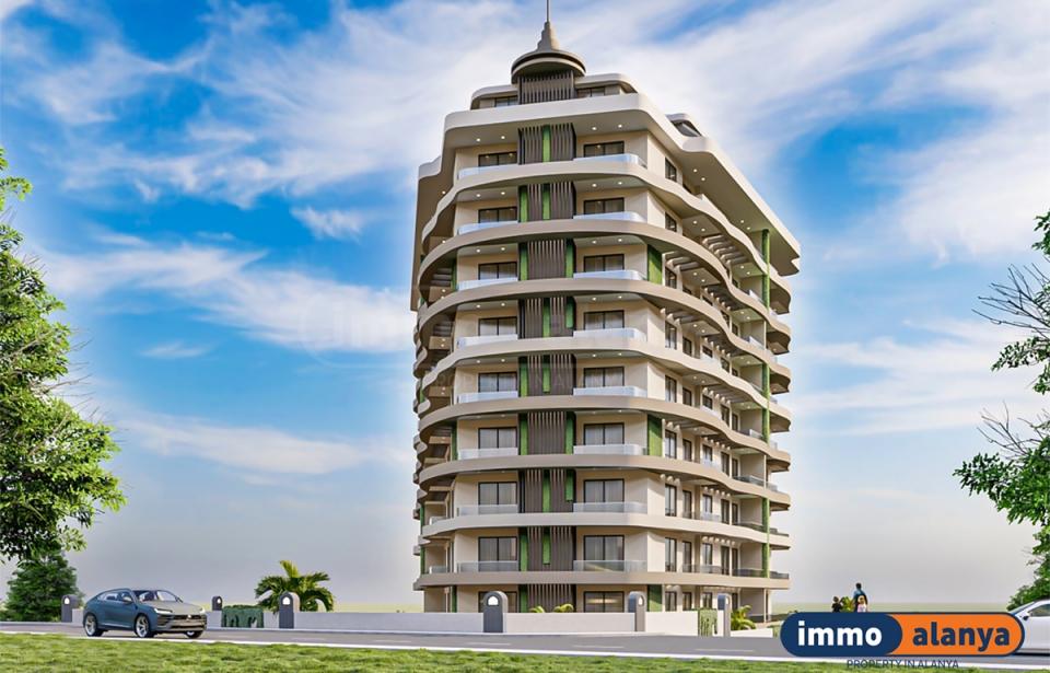 Apartamento 2+1 em Avsallar, Turkey N.º 13905