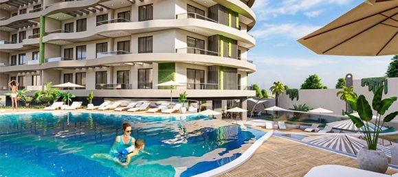 Apartamento 2+1 em Avsallar, Turkey N.º 13905 4