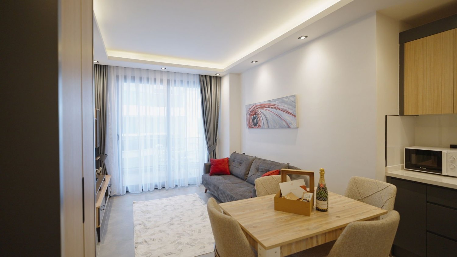 Appartement 2+1 à Oba, Turkey No. 49922
