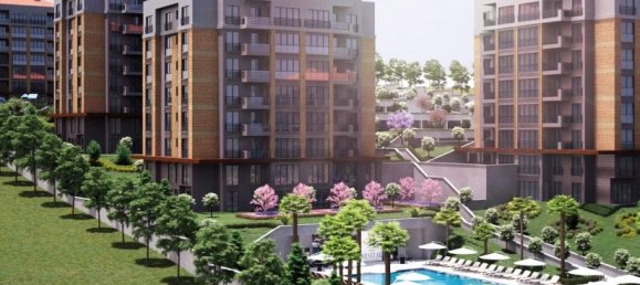 Appartement 1+1 à Istanbul, Turkey No. 2643 4