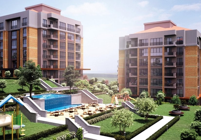 Appartement 1+1 à Istanbul, Turkey No. 2643