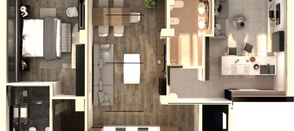 2-salle Appartement à Bergamo, Italy No. 266988 84