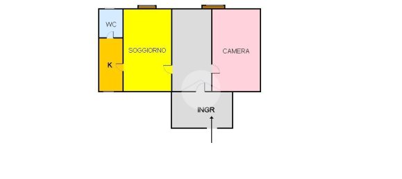 Apartamento de 3 habitaciónes en Palermo, Italy No. 37491 16