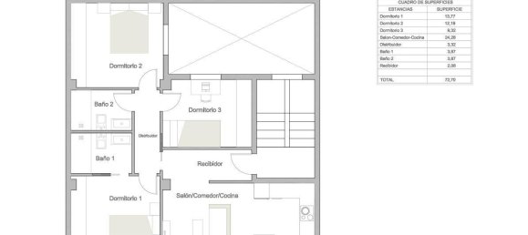 4 bedrooms House in Granada, Spain No. 166651 42