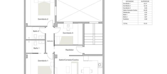 4 bedrooms House in Granada, Spain No. 166651 41