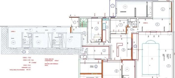 6 Schlafzimmer Haus in Almancil, Portugal, Nr. 16651 22