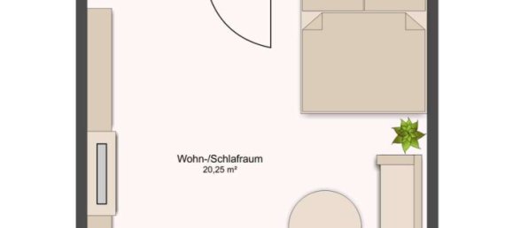 1 Schlafzimmer Wohnung in München, Germany, Nr. 265366 4