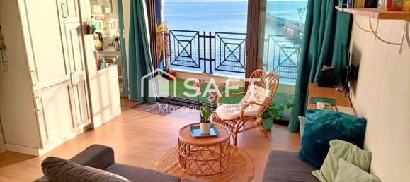 Дуплекс с 1 спальней в Андернос-ле-Бен, Франция № 104563 2