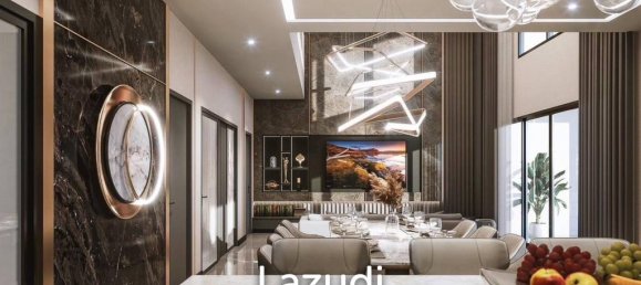 5 bedrooms Villa in Bang Lamung, Thailand No. 16278 4