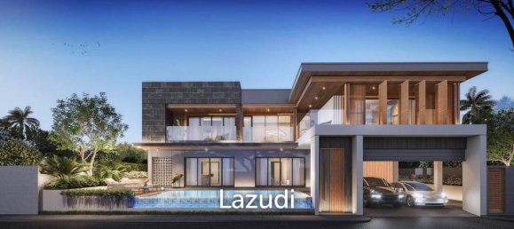 5 bedrooms Villa in Bang Lamung, Thailand No. 16278 2