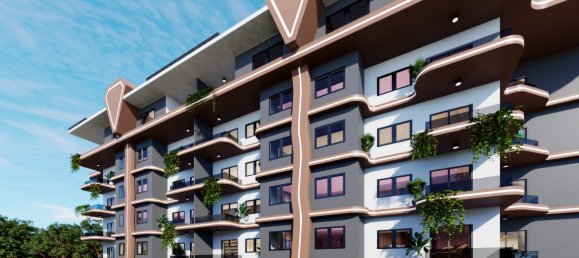 Квартира 1+1 в Газипаша, Турция № 13665 3