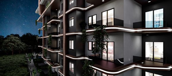 Квартира 1+1 в Газипаша, Турция № 13665 9