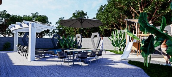 Квартира 1+1 в Газипаша, Турция № 13665 4