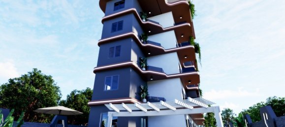 Квартира 1+1 в Газипаша, Турция № 13665 5