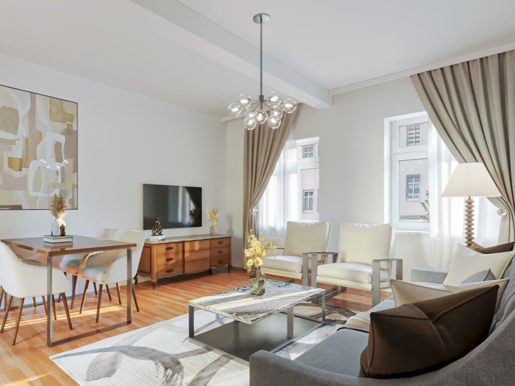 Apartamento T1 em Leipzig, Germany N.º 53665