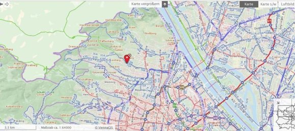 2 rooms Apartment in Dobling, Austria No. 157594 19