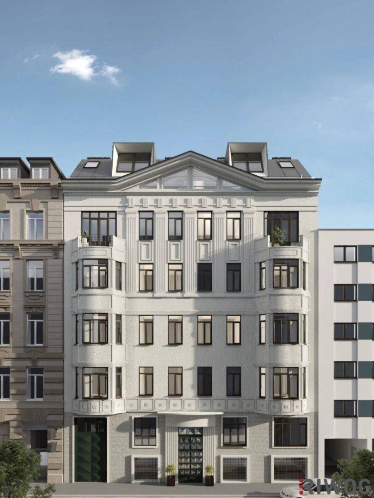 3غرفة شقة في Neubau, Austria رقم 149966