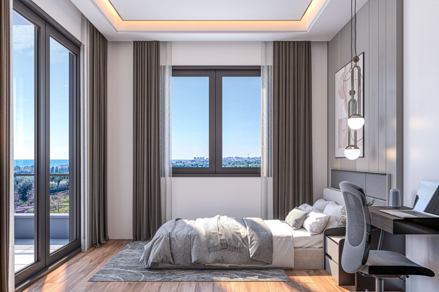 Wohnung 2+1 in Tomuk, Turkey, Nr. 14988