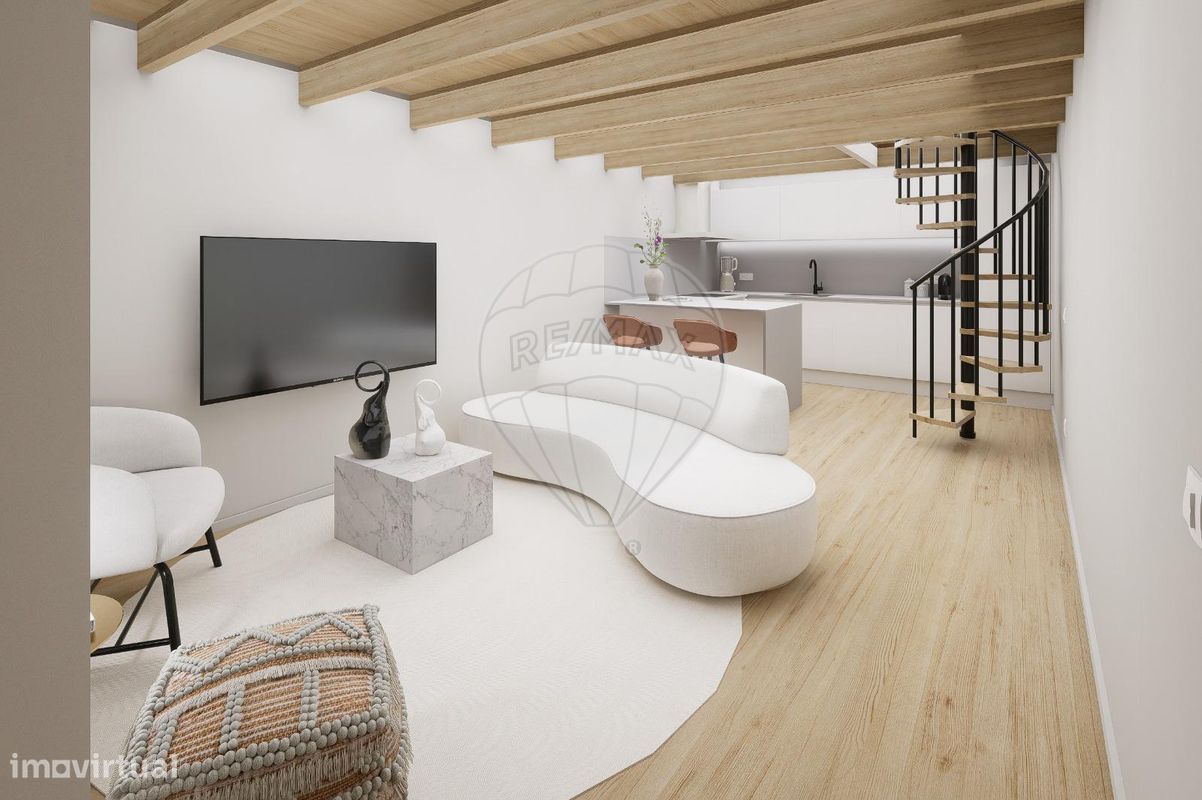 Casa de 1 dormitorio en Lisbon, Portugal No. 178210