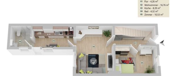 5-salle Maison de ville à Wittenau, Germany No. 264435 19