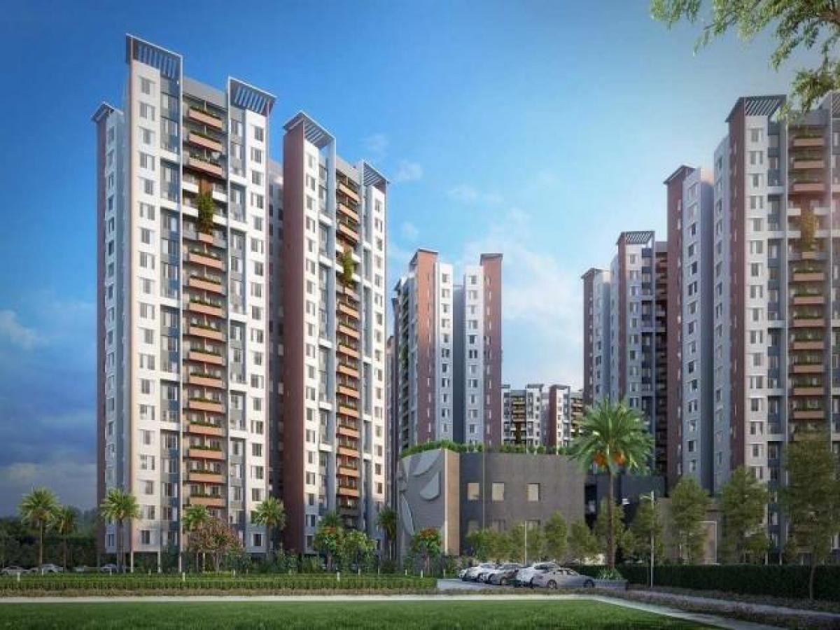 2 bedrooms House in Kolkata, India No. 26229