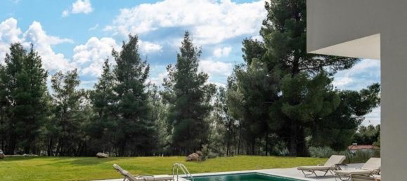  تاون هاوس في Chalkidiki, Greece 210متر مربع رقم 54974 25