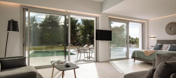  تاون هاوس في Chalkidiki, Greece 210متر مربع رقم 54974 30