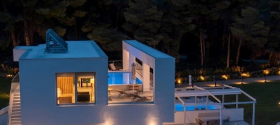  تاون هاوس في Chalkidiki, Greece 210متر مربع رقم 54974 15