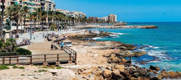 Квартира с 3 спальнями в Торревьеха, Испания № 137237 23