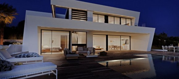 4 غرف نوم فيلا في Benitachell, Spain رقم 93493 6