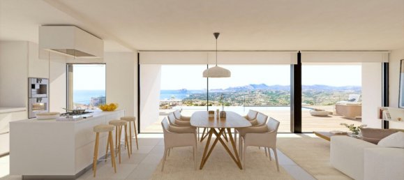 4 غرف نوم فيلا في Benitachell, Spain رقم 93493 2