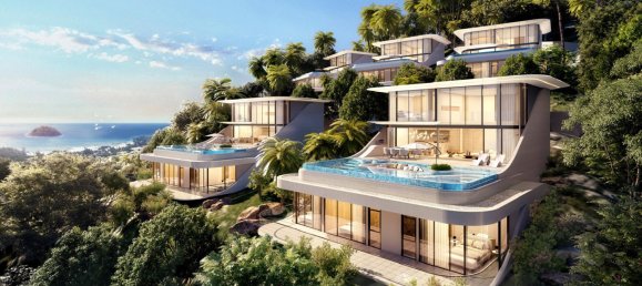 4 bedrooms Villa in Kata, Thailand No. 8943 4