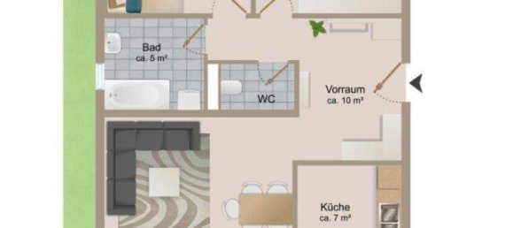 3-Zimmer Wohnung in Telfs, Austria, Nr. 148278 7