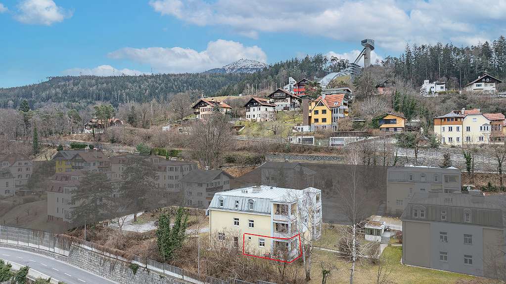 Apartamento de 1 dormitorio en Innsbruck-Stadt, Austria No. 21992
