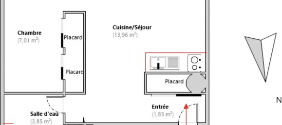 1 bedroom Apartment in Toulouse, France No. 333565 9