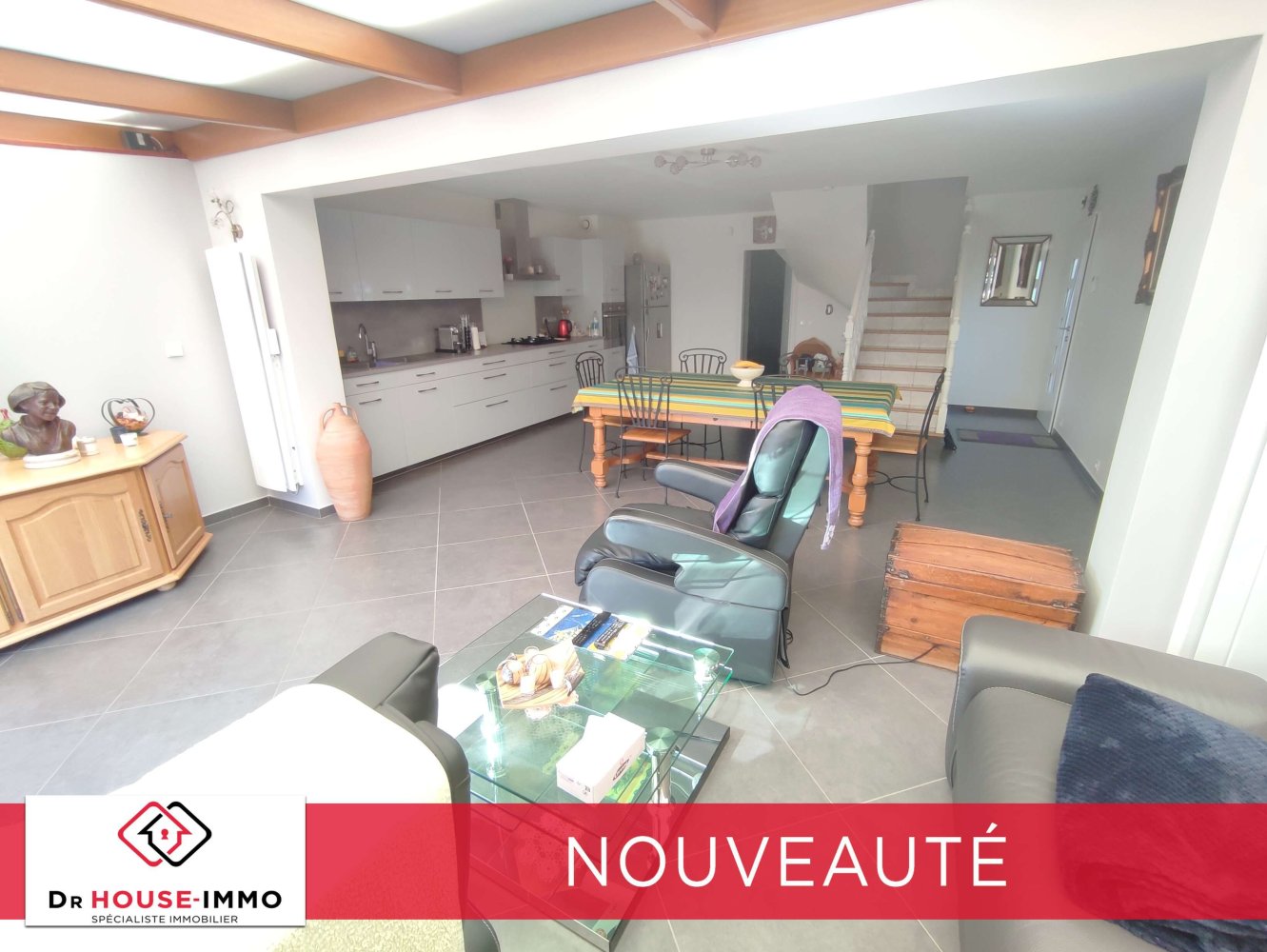 3 Schlafzimmer Haus in Cregy-les-Meaux, France, Nr. 118580