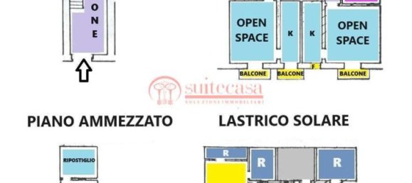 Apartamento de 5 habitaciónes en Trani, Italy No. 78800 34