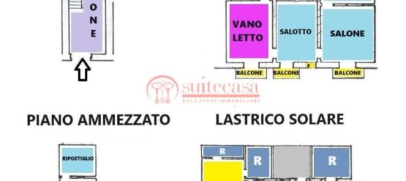 Apartamento de 5 habitaciónes en Trani, Italy No. 78800 35