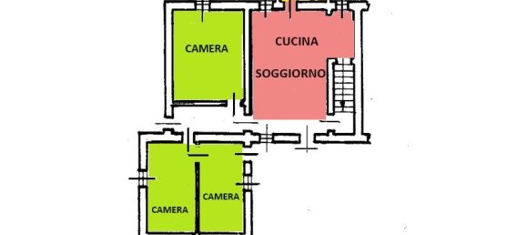 4 rooms House in Bobbio, Italy No. 128480 24