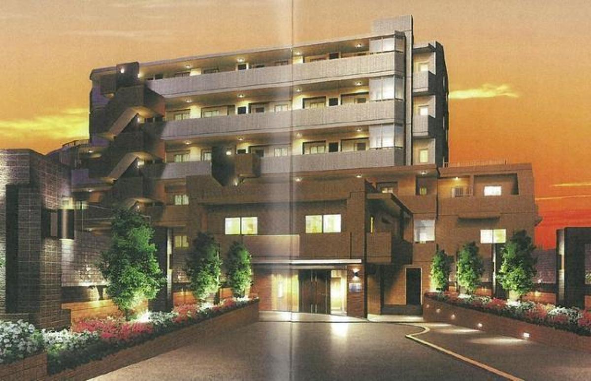 Квартира с 2 спальнями в Чиба, Япония № 1615