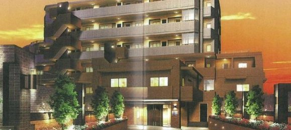 Квартира с 2 спальнями в Чиба, Япония № 1615 2